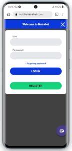 nairabet login|nairabet app.